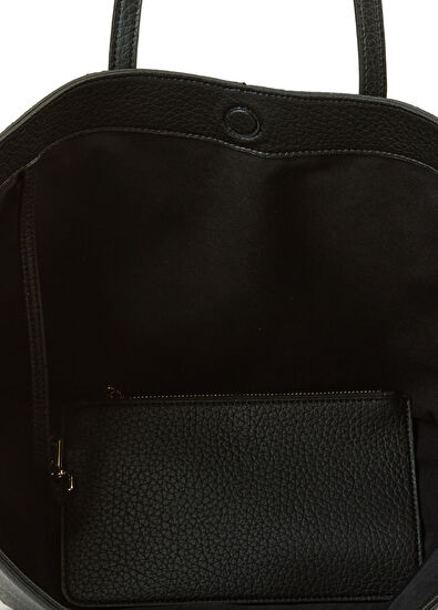 Beymen Aria Siyah Kadın Alışveriş Çantası - 5