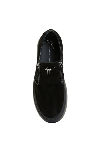 Siyah Erkek Deri Ayakkabı - Görsel 5