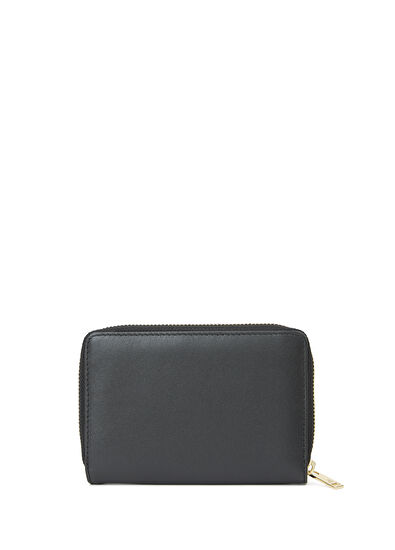 Beymen Club Siyah Logolu Kadın Deri Cüzdan - 3