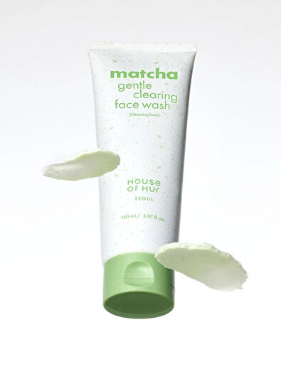 House Of Hur Matcha Gentle Clearing Face Wash Arındırıcı Yüz Temizleme Köpüğü 150 ml - 3