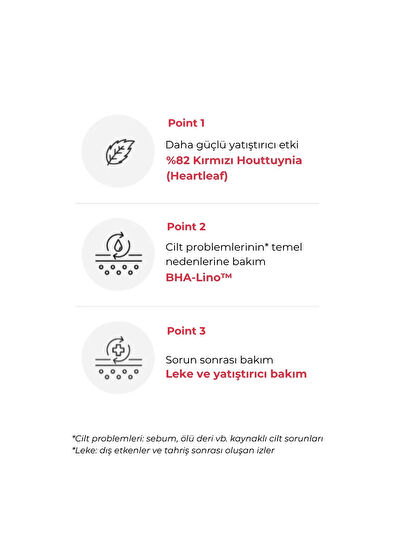 Sungboon Editor Red Heartleaf BHA-Lino Ampul Dengeleyici Ampul Cilt Serumu 10 ml - 7