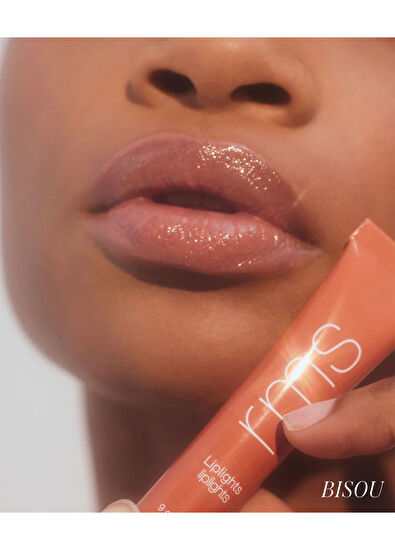 RMS Beauty Liplights Bisou Krem Lip Gloss 9 g - 4