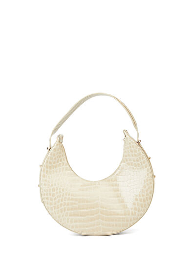 Beymen Club Beige Crocodile Women'S Bag - 4