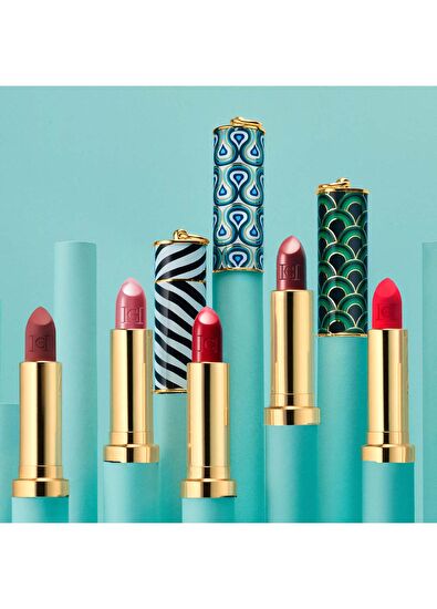 Carolina Herrera Lipstick Cap Print Fabulous Summer - 7