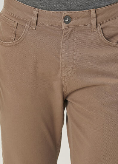 Beymen Club Slim Fit Vizon Pantolon - 4