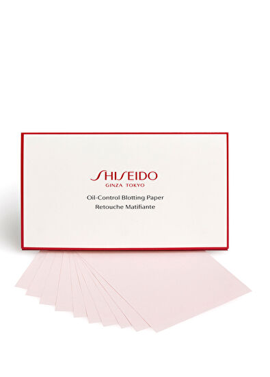 Shiseido Oil Control 100lü Temizleme Mendili - 3