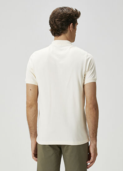 Beymen Club Ecru Polo T-Shirt - 4