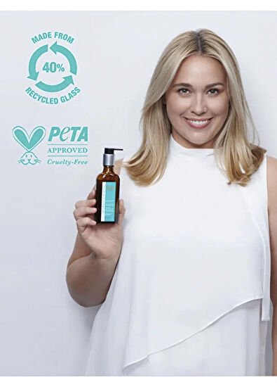 Moroccanoil Treatment For Fine And Light Colored Glass Bottle Parlaklık Veren Saç Serumu 100 ml - 3