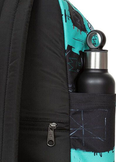 x Basquiat Day Pak'r Mavi Erkek Sırt Çantası - Görsel 6