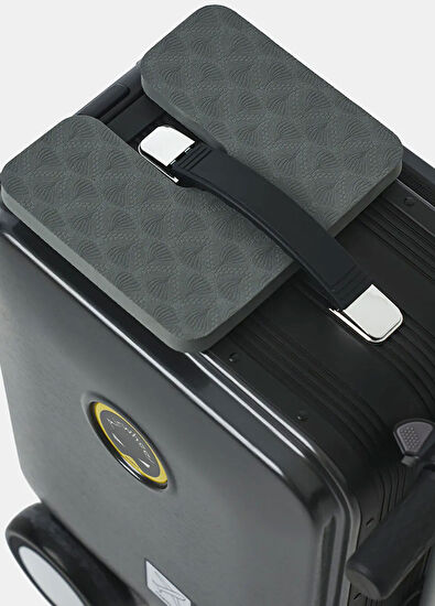 SE3S Siyah Kabin Boy Elektrikli Binilebilir Scooter Valiz - Görsel 7