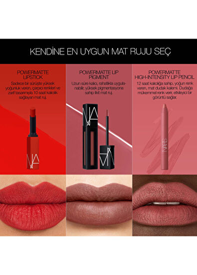 Nars Powermatte High Intensity LipPencil All Night Long - 10