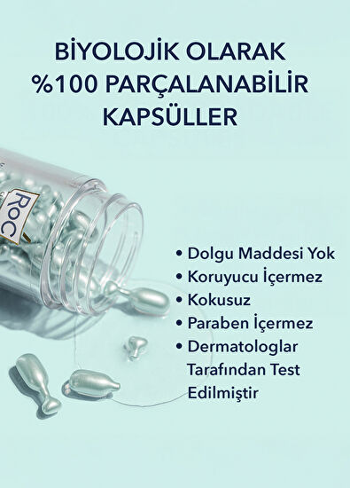 Roc Multi Correxion Nemlendirici & Canlandırıcı Kapsül Serum  30 Adet - 6