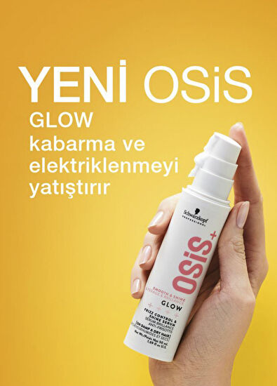 Osis Glow Anti-Frizz Shine Hair Serum 50 ml - 3