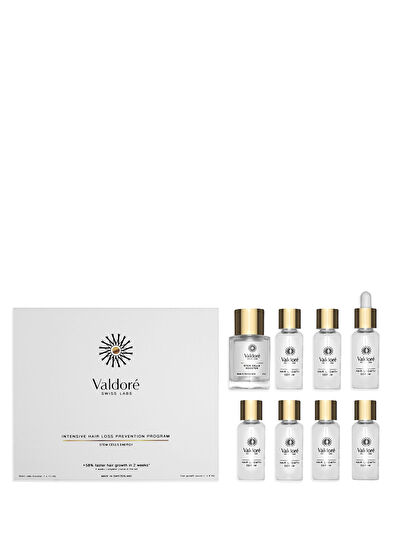 Valdore Intensive Hair Loss Prevention Cure Intensive Hair Loss Prevention Cure Set 7 х 8 ml - 1 х 15 ml - 3