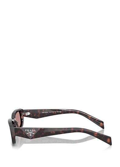 PR B06S Kahverengi Kadın Güneş Gözlüğü - Görsel 4