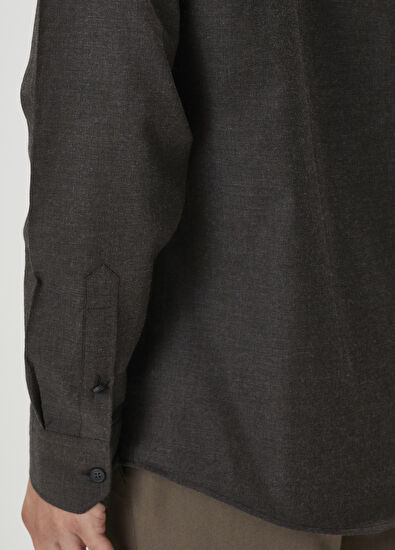 Beymen Club Kahverengi Gömlek - 7