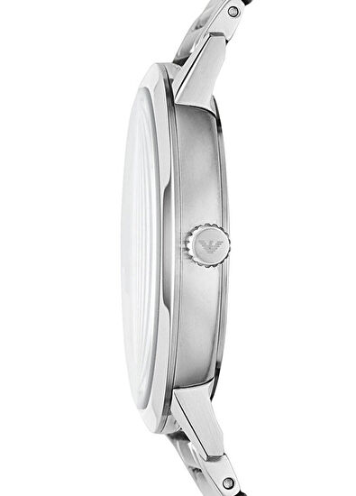 Emporio Armani AR11310 Ruggero Metalik Gri Erkek Kol Saati - 3