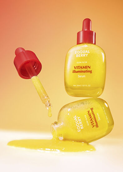 EqqualBerry Vitamin Illuminating Koyu Leke Önleyici ve Parlatıcı Cilt Serumu 30 ml - 5