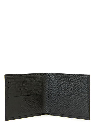 Beymen Club Black Men's Leather Wallet - 4