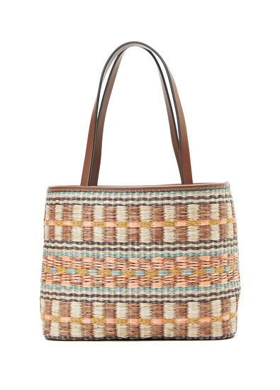 Beymen Club Multicolor Women's Straw Bag - 4