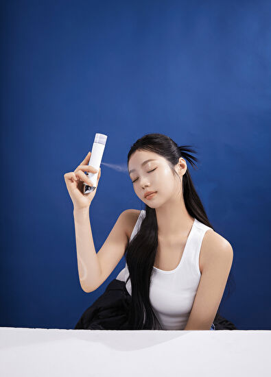 Meditheraphy Blue Layer Mist Ampoule Jet Nemlendirici Canlandırıcı Cilt Bakım Cihazı - 5