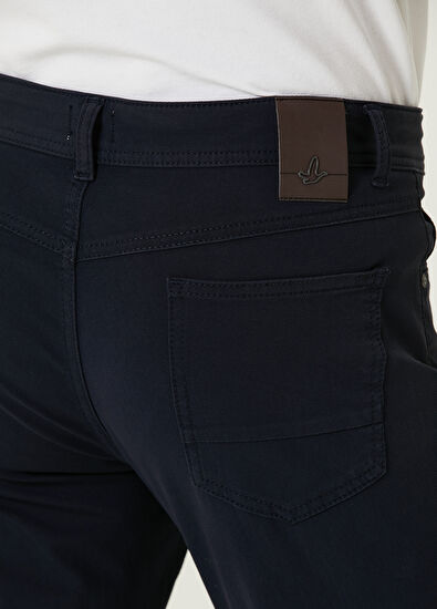 Beymen Club Lacivert Stretch Travel Spor Pantolon - 5