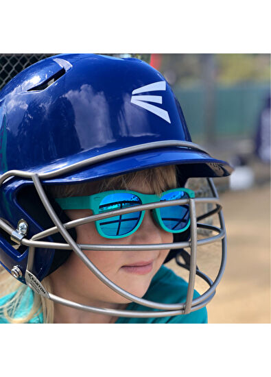 Roshambo Eyewear Wayfarer Model Goonies Mavi Aynalı Çocuk Güneş Gözlüğü - 3