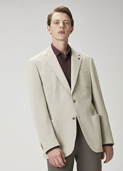 Beymen Club Beige Jacket - 3