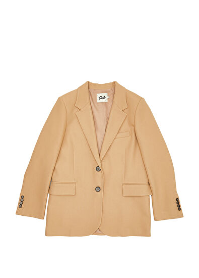 Beymen Club Bej Boyfriend Ceket - 7