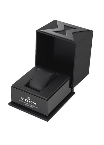 Edox 01125-CLNGN-NING Siyah Erkek Kol Saati - 5