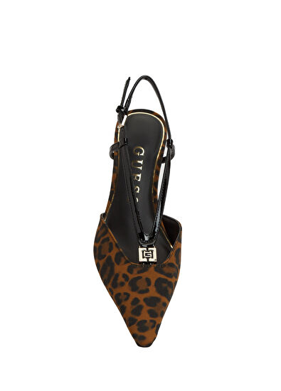 Guess Leopard Print Heels - 4