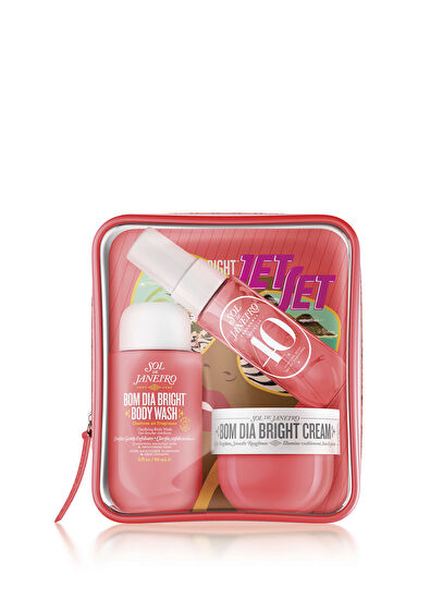 Sol de Janeiro Bom Dia Bright Jet Set Cheirosa '40 Aydınlatıcı Cilt Bakım Seti - 5
