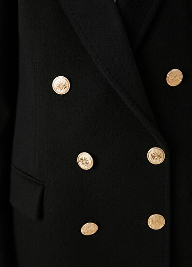 Beymen Club Siyah Kruvaze Ceket - 5