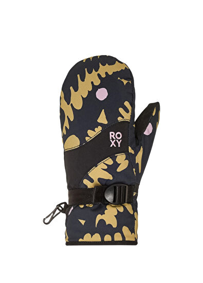 Roxy Jetty Girl Mitt Colorful Girls' Ski Gloves - 3