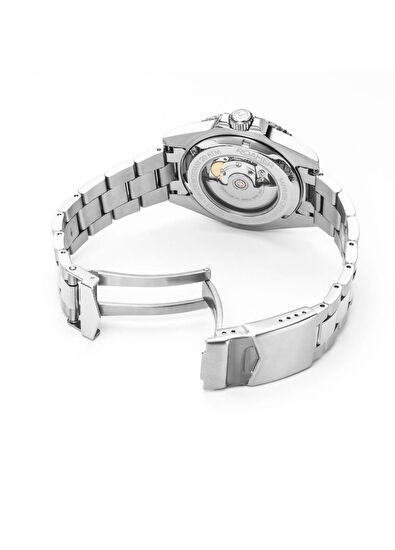 Roamer 986983-41-85-20 Gri Çelik Erkek Kol Saati - 4