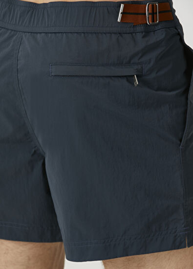 Zegna Underwear Lacivert Mayo - 5