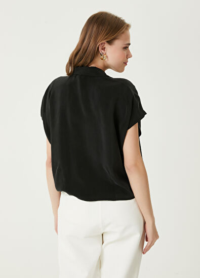 Beymen Club Black Knot Detailed Blouse - 6