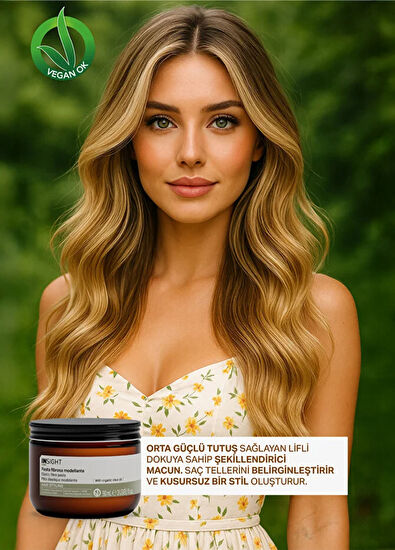 Insight Styling Elastic Fibre Paste Esnek Şekillendirici Macun 90 ml - 5