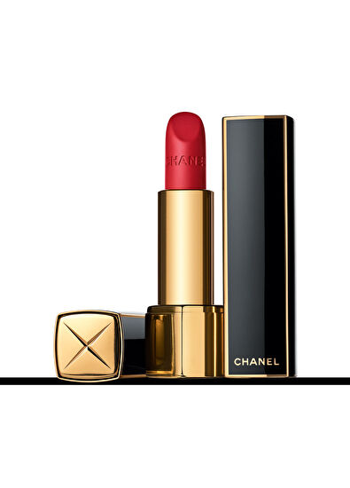 CHANEL Rouge Allure Velvet Le 56 Rouge Charnel - 6