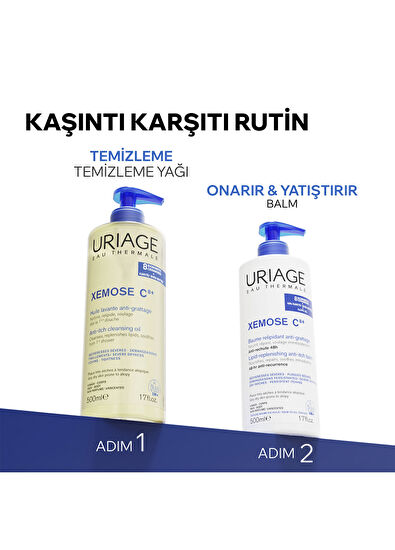 Uriage Xemose C8+ Cleansing Oil for Atopy Prone and Very Dry Skin 1 Lt - 6