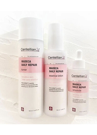 Centellian24 Madeca Daily Repair Lotion Hassas Ciltler İçin Onarıcı Nemlendirici Yüz Kremi 100 ml - 5