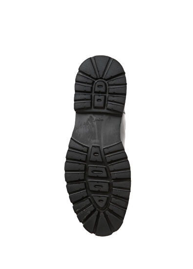 Beymen Club Siyah Kadın Deri Chelsea Bot - 5