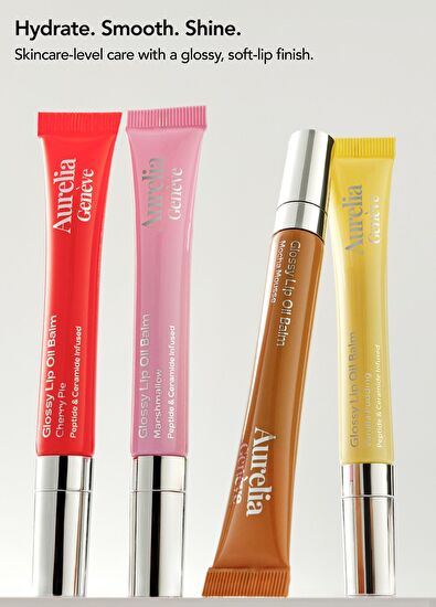 Aurelia Genève Cherry Pie Glossy Oil Balm - 10