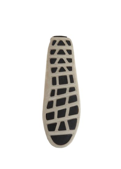 Beymen Club Bej Kadın Süet Loafer - 5