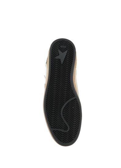 Golden Goose Private EDT Kahve Beyaz Erkek Deri Sneaker - 5