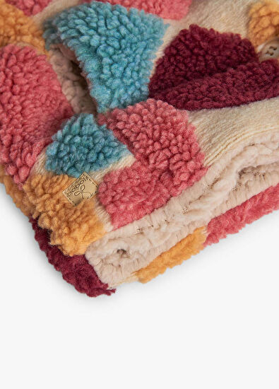 Boboli Patterned Girls' Coats - 5