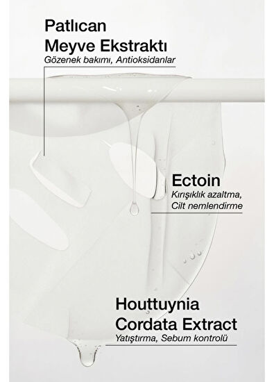 Dermal Madecassoside Mask Kuru ve Yorgun Ciltler İçin Nemlendirici ve Canlandırıcı Madecassoside Kore Maskesi 23 gr - 4