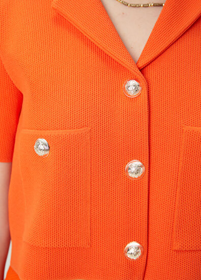 Beymen Club Mercan Crop Ceket - 6