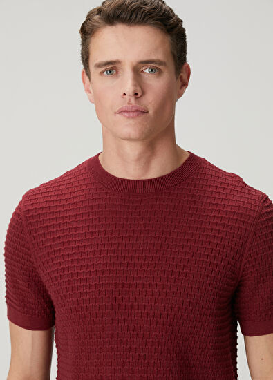 Beymen Club Cherry Crepe Knitwear - 6