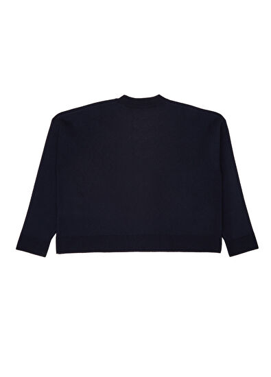 Beymen Club Clubby Navy Blue Knit Sweater - 6